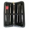 HUINI Personal Care 7-Piece Blackhead Remover Kit - Pimple Comedone Extractor