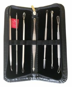 HUINI Personal Care 7-Piece Blackhead Remover Kit - Pimple Comedone Extractor