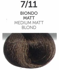 OYSTER 7/11 Medium Matt Blonde | Permanent Hair Color | Perlacolor