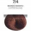 OYSTER PRODUCTS 7/4 Copper Blonde | Permanent Hair Color | Perlacolor