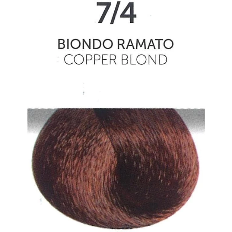 OYSTER PRODUCTS 7/4 Copper Blonde | Permanent Hair Color | Perlacolor