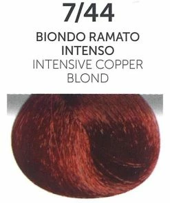 OYSTER PRODUCTS 7/44 Intensive Copper Blonde | Permanent Hair Color | Perlacolor