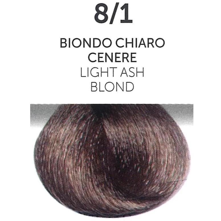 OYSTER 8/1 Light Ash Blonde | Permanent Hair Color | Perlacolor PRODUCTS