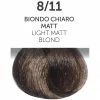 OYSTER PRODUCTS 8/11 Light Matt Blonde | Permanent Hair Color | Perlacolor