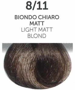 OYSTER PRODUCTS 8/11 Light Matt Blonde | Permanent Hair Color | Perlacolor