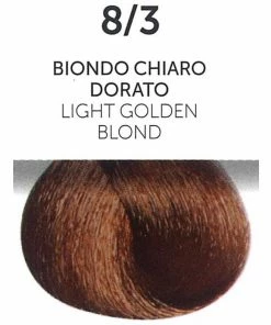 OYSTER PRODUCTS 8/3 Light Golden Blonde | Permanent Hair Color | Perlacolor