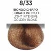 OYSTER 8/33 Light Intensive Golden Blond | Permanent Hair Color | Perlacolor