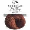 OYSTER 8/4 Light Copper Blonde | Permanent Hair Color | Perlacolor PRODUCTS