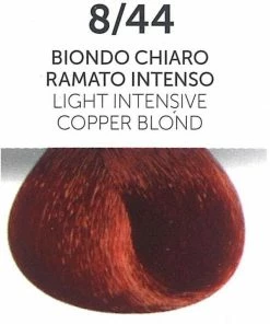 OYSTER 8/44 Light Intensive Copper Blonde | Permanent Hair Color | Perlacolor