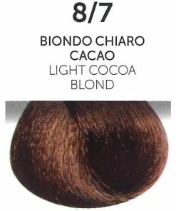 OYSTER 8/7 Light Cocoa Blonde | Permanent Hair Color | Perlacolor PRODUCTS