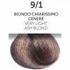 OYSTER 9/1 Very Light Ash Blonde | Permanent Hair Color | Perlacolor