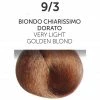 OYSTER 9/3 Very Light Golden Blonde | Permanent Hair Color | Perlacolor