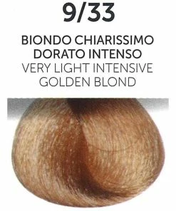 OYSTER 9/33 Very Light Intensive Golden Blonde | Permanent Hair Color | Perlacolor