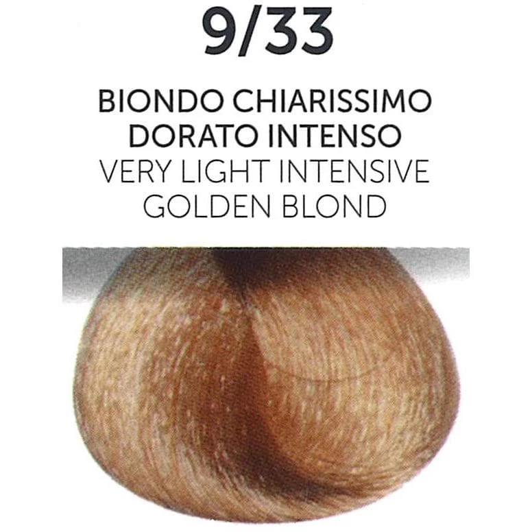 OYSTER 9/33 Very Light Intensive Golden Blonde | Permanent Hair Color | Perlacolor
