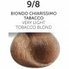 OYSTER PRODUCTS 9/8 Very Light Tobacco Blonde | Permanent Hair Color | Perlacolor