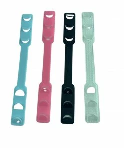 HUINI Adjustable Silicone Mask Extender/Ear Saver | 4 PCS Miscellaneous Equipment