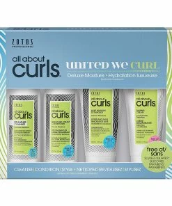 PRODUCTS All About Curls | Deluxe Moisture Starter Kit | 4 Piece Set | ZOTOS