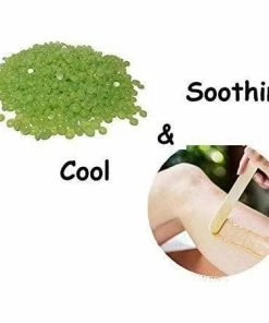 HUINI Waxing Products Aloe Vera Hard Wax Beans