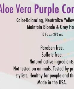 PRODUCTS Aloe Vera Purple Conditioner | AVYO