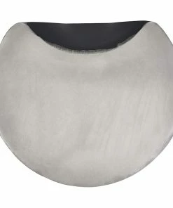 SSW Anti-Fatigue Floor Mat | Black | Semi Circle | 7/8 In. Thick