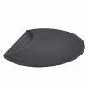 SSW Anti-Fatigue Floor Mat | Black | Semi Circle | 7/8 In. Thick