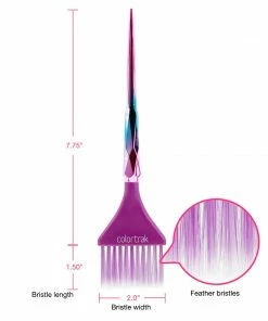 Aurora Assorted Brushes | 2PK | 7005 | COLORTRAK