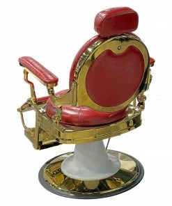 SSW B195G - Shiny Red | Barber Chair