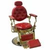 SSW B195G - Shiny Red | Barber Chair