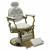 SSW B195G - Shiny White | Barber Chair Barber Chairs
