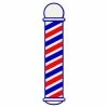 SCALPMASTER Barber Pole Cling Decal Sticker | SC-9015