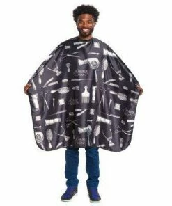 SCALPMASTER Miscellaneous Equipment Barber Print Styling Cape | 4141