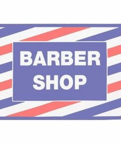 SCALPMASTER Barber Shop Cling Decal Sticker | SC-9014