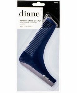 DIANE PRODUCTS Beard Comb And Shaper | Black | D5004