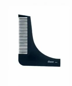 DIANE PRODUCTS Beard Comb And Shaper | Black | D5004