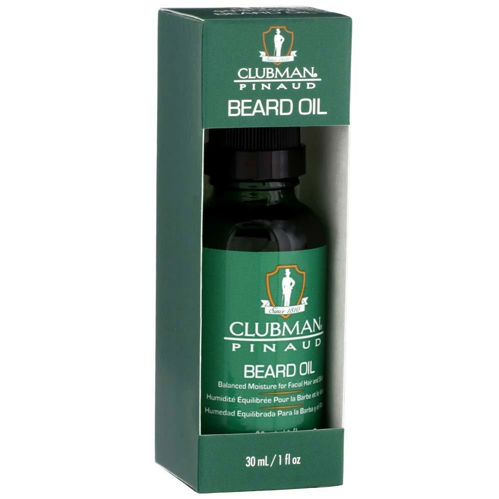 PRODUCTS Beard Oil | Balanced Moisture For Facial Hair And Skin | CLUBMAN