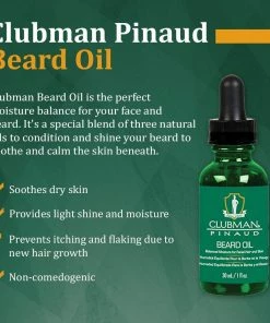 PRODUCTS Beard Oil | Balanced Moisture For Facial Hair And Skin | CLUBMAN