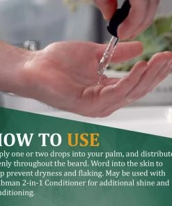 PRODUCTS Beard Oil | Balanced Moisture For Facial Hair And Skin | CLUBMAN