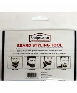 SCALPMASTER Beard Styling Tool | SC9293 Shaving & Grooming