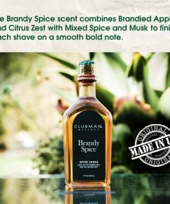 Brandy Spice After Shave Lotion | CLUBMAN PRODUCTS