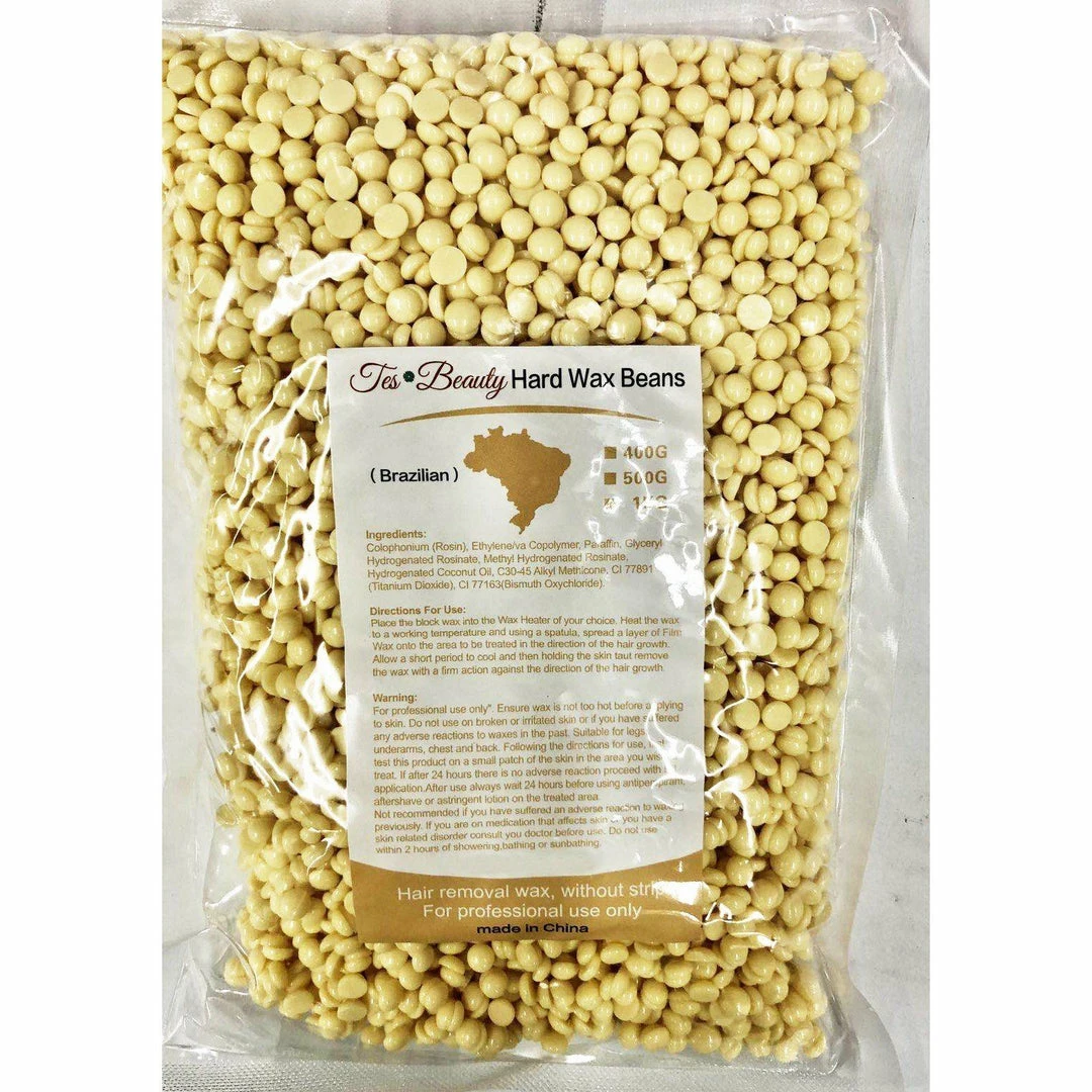 HUINI Brazilian Creme Hard Wax Beans