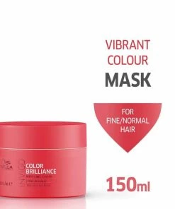 WELLA PROFESSIONAL Brilliance Mask Fine PRODUCTS