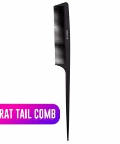 Carbon Fiber Combs | 2PK Black | 7048-2PK | COLORTRAK Combs & Brushes