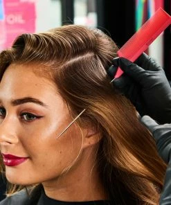 Combs & Brushes Carbon Fiber Combs | 4PK | 7014-4PK | COLORTRAK