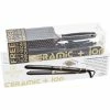 OLIVIA GARDEN Permanents & Straighteners Ceramic + Ion 1" Professional Flat Iron With Free Gifts | CI-FL1DL01