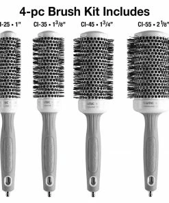 OLIVIA GARDEN Ceramic + Ion Thermal Brush - Box Deal | CI-BOX01