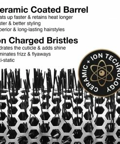 OLIVIA GARDEN Ceramic + Ion Thermal Brush - Box Deal | CI-BOX01