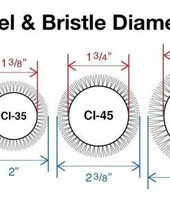 OLIVIA GARDEN Ceramic + Ion Thermal Brush - Box Deal | CI-BOX01