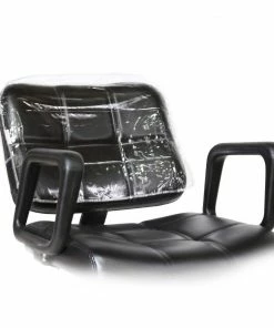 SCALPMASTER Chair Back Cover Transparent Vinyl