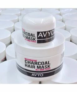 Charcoal Hair Mask | AVYO