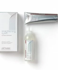 OYSTER Chemical Straightening Cream Kit (Old) Permanents & Straighteners